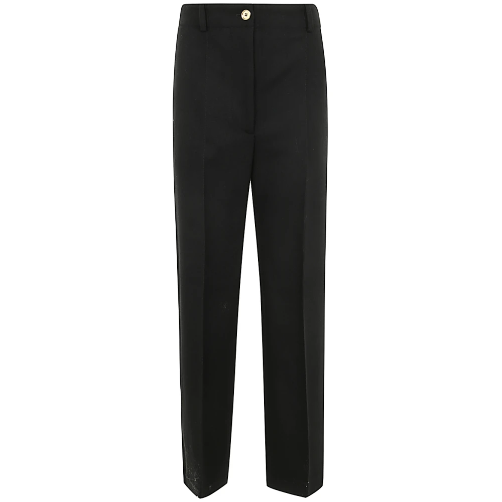 Patou Zwarte Iconische Lange Broek Black Dames