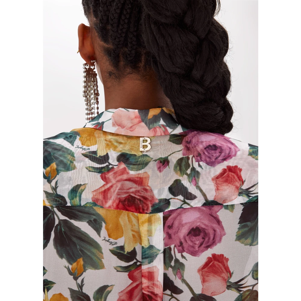Blugirl Casual Overhemd Multicolor Dames