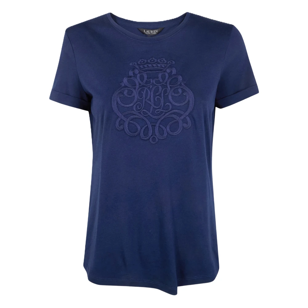 Ralph Lauren Donna Blu Top, Xs, New,