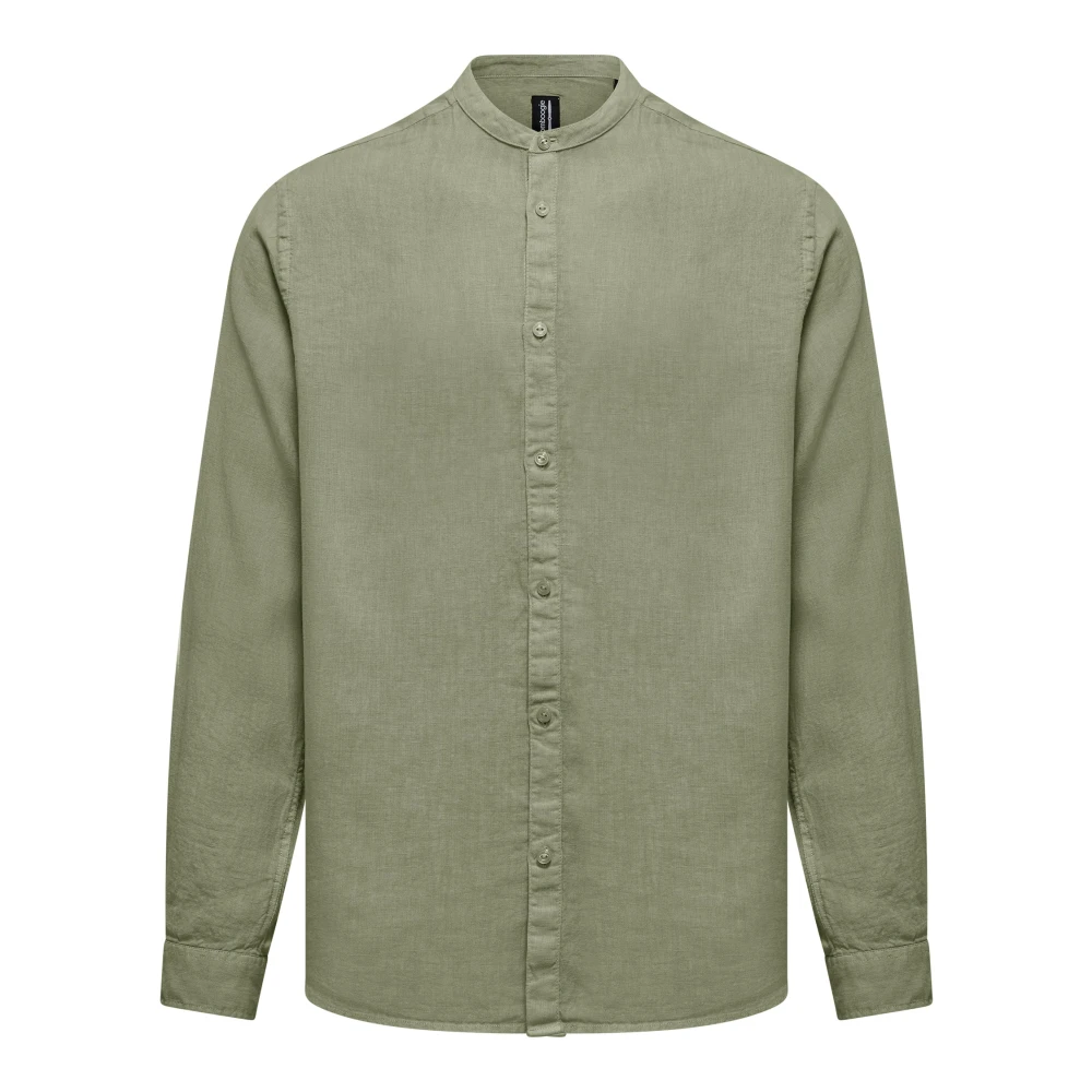 Bomboogie Hombre Verde Camisas, Talla: S