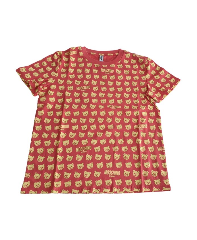 teddybear-print-fuchsia-t-shirt-casual
