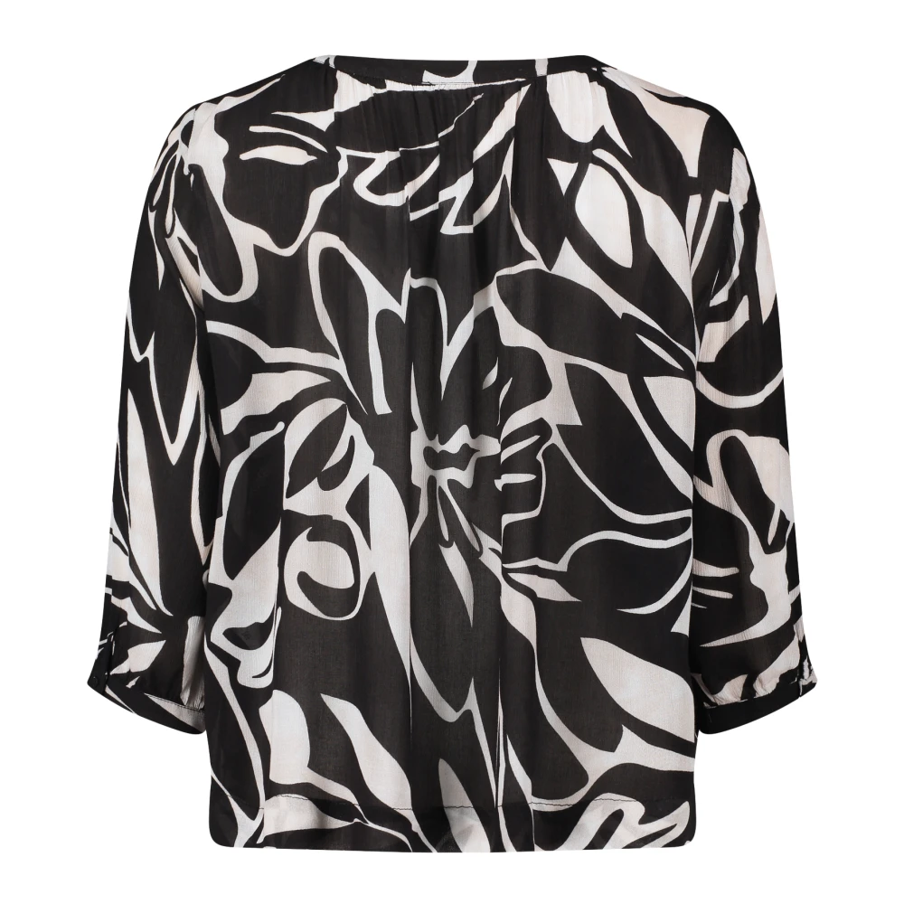 Betty & Co Bloemenprint Blouse Multicolor Dames