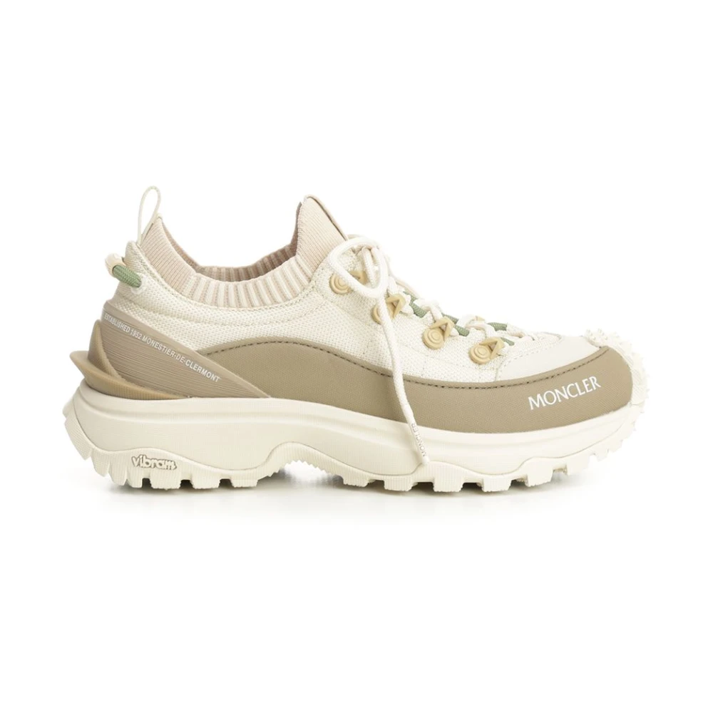 Moncler Women's Beige Trailgrip Lite3 Trainers - Sneakers - 6 Uk - Shoes