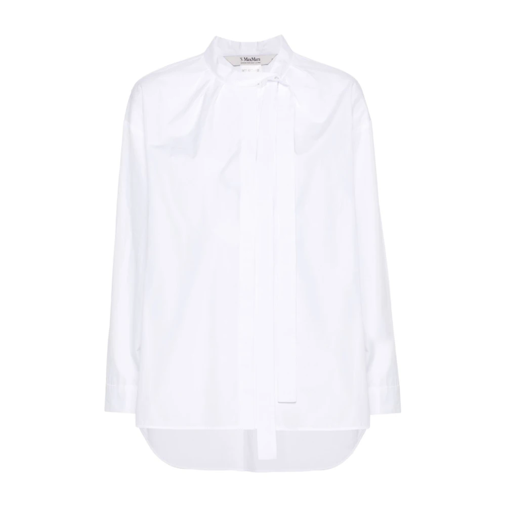 Max Mara Witte Shirts Filippa White Dames