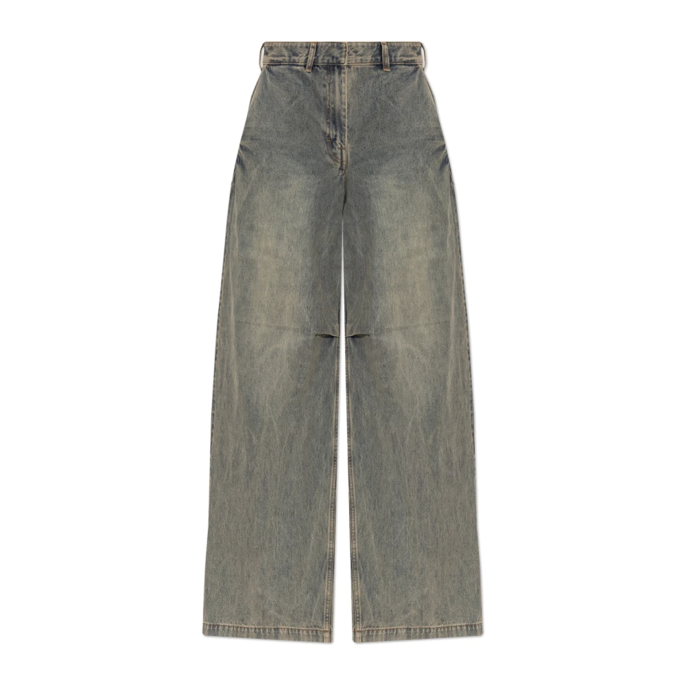 Entire Studios Donna Grigio Jeans, L, New,