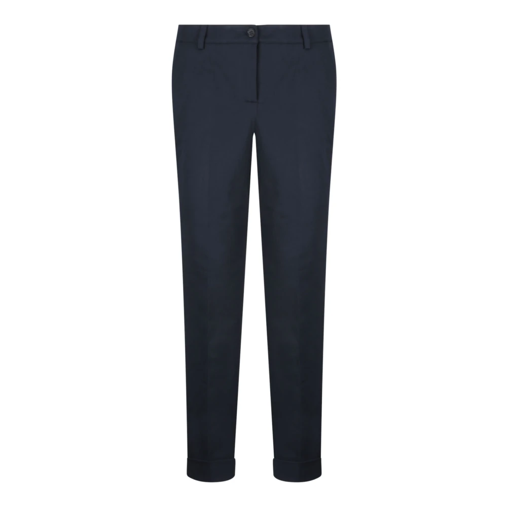 P.a.r.o.s.h. Cyber Pant 812 Stijlvol en Trendy Blue Dames