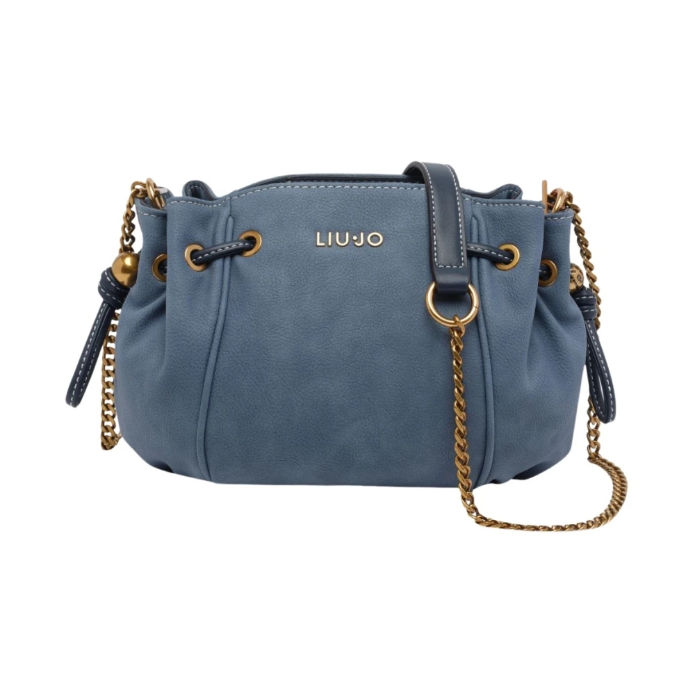 Liu Jo Vrouw Blauw Tassen Dames, One Size, Bucket Bag