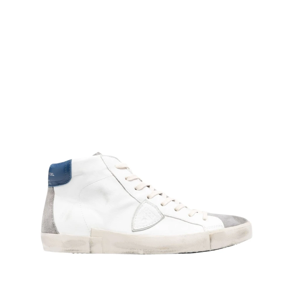 Philippe Model Wx12 Sneaker Alta Heren Schoenen Grijs