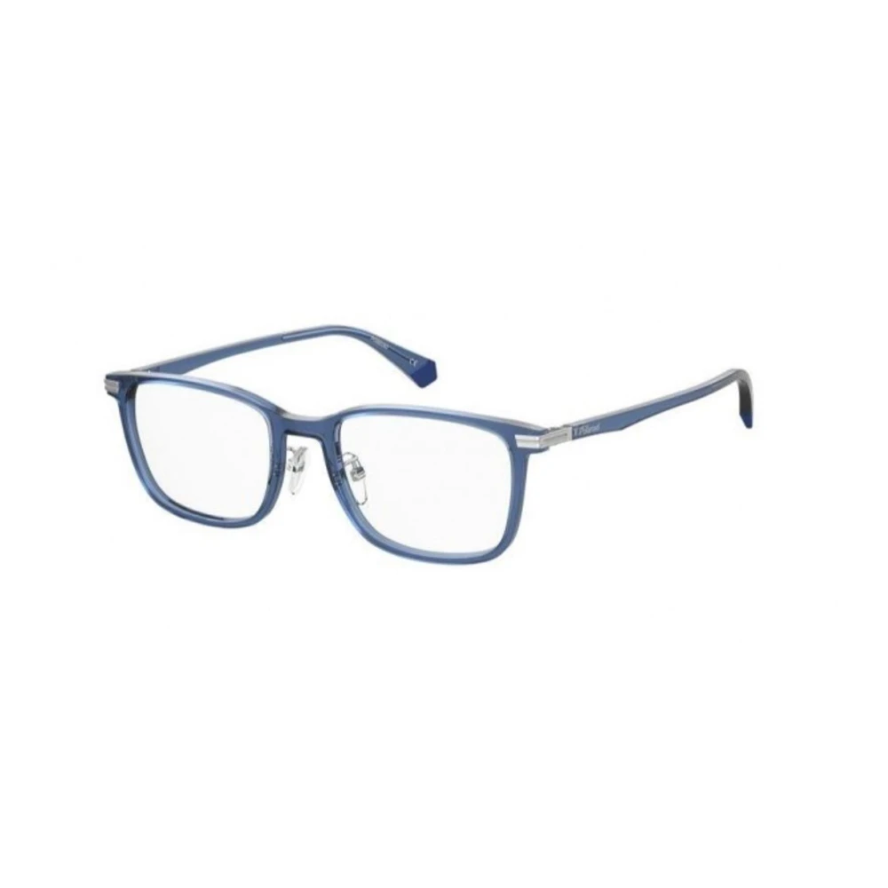 Polaroid Blauwe Eco Polyamide Gepolariseerde Zonnebril Blue Heren