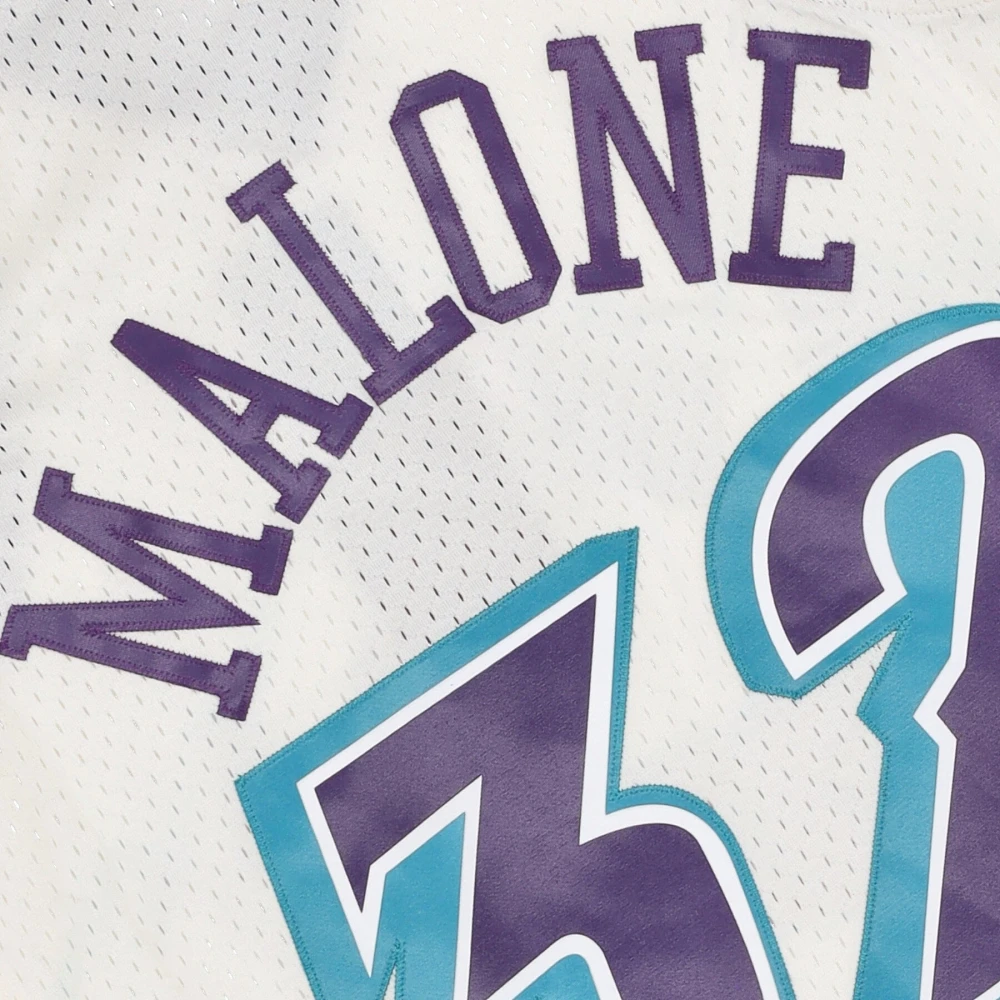 Mitchell & Ness NBA Basketball Tank Top Karl Malone White Heren