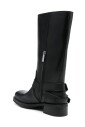 black-leather-buckle-detail-boots