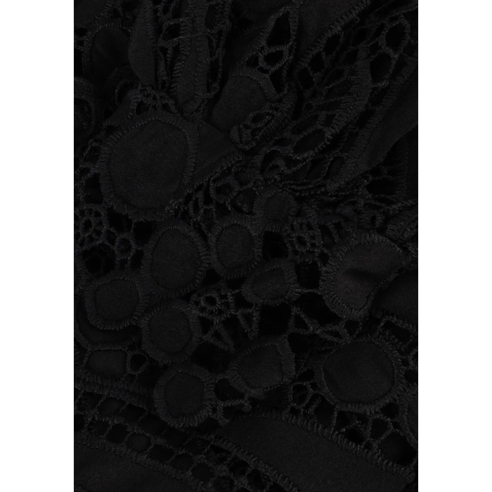 Copenhagen Muse Tijdloze Zwarte Blouse Black Dames