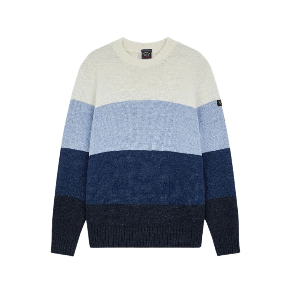 Knitwear > Round-neck Knitwear - - Paul & Shark - Modalova
