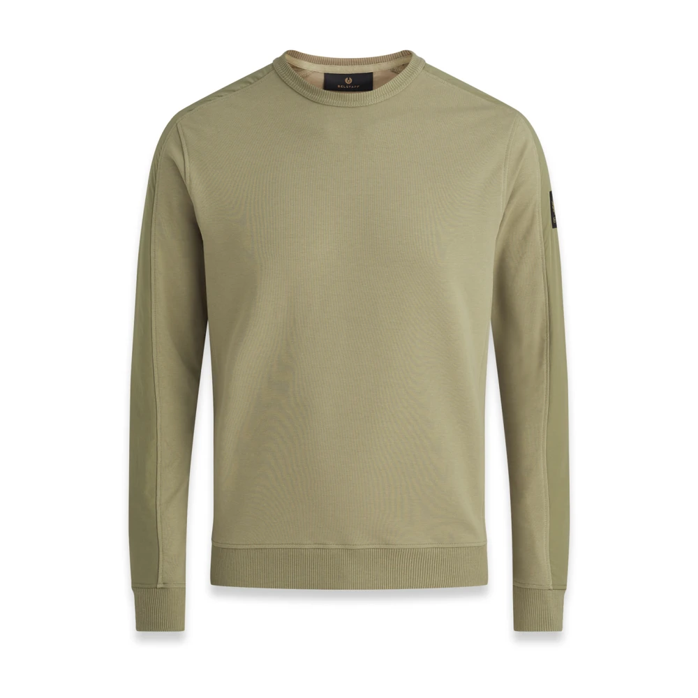 Belstaff Transit Sweatshirt Green Heren