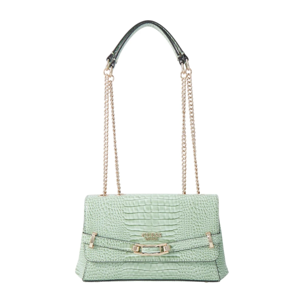 Guess Women's Green Silvye Crossbody Bag - Cross Body Bags - One Size - Bags