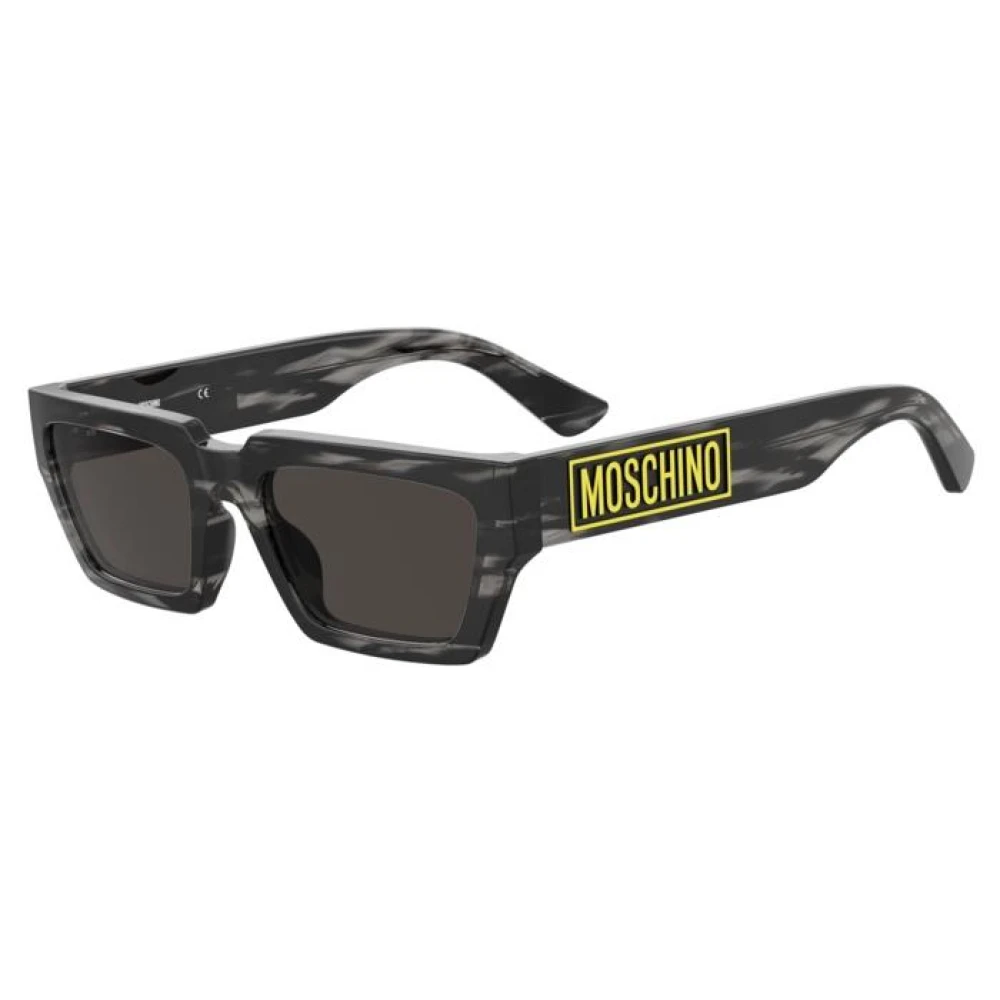 Moschino Men's Gray Sunglasses, 55 Mm, Stylish Sunglasses