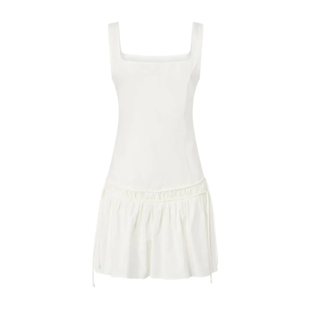 Pinko Women's White Enna Abito Popeline - Short Dresses - Xs - Dresses
