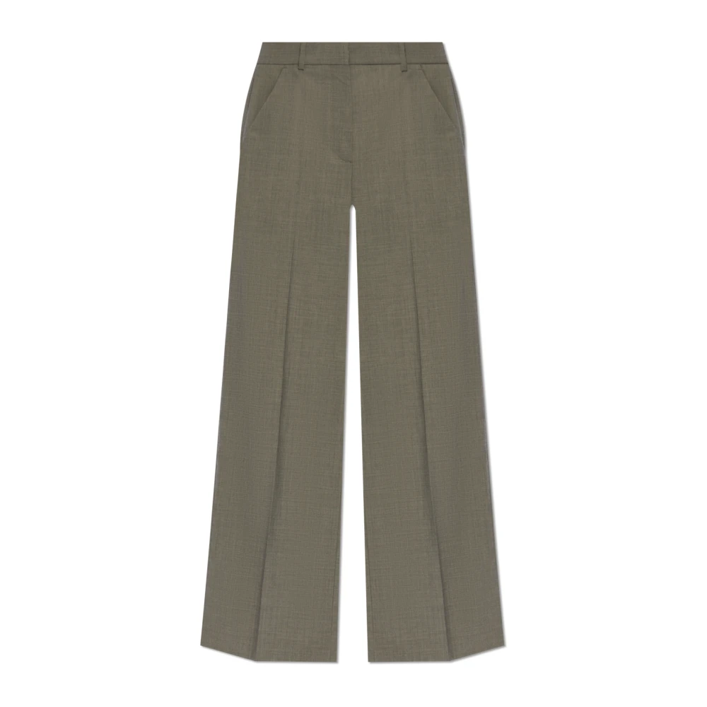 Kenzo Geplooide broek Gray Dames