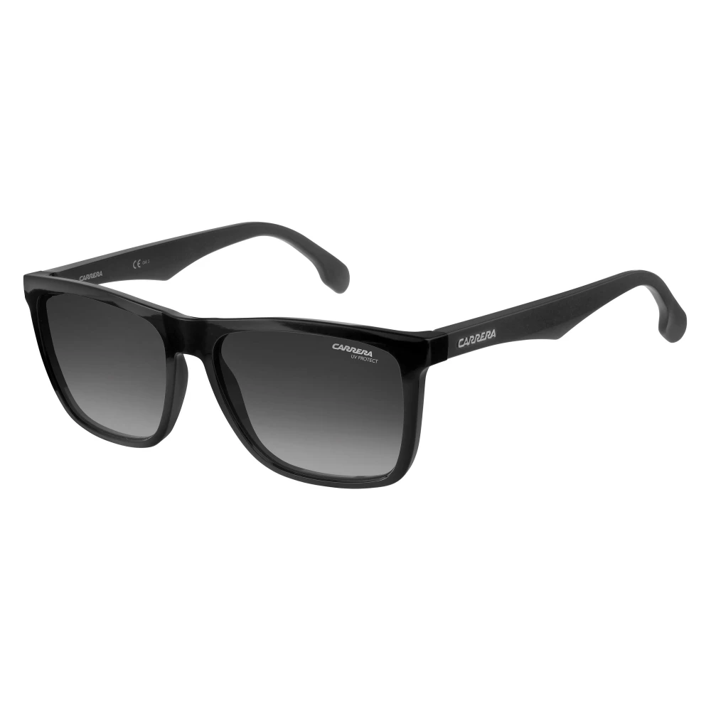 Carrera Unisex Black Sunglasses, 56 Mm, /Dark Grey Shaded Sunglasses