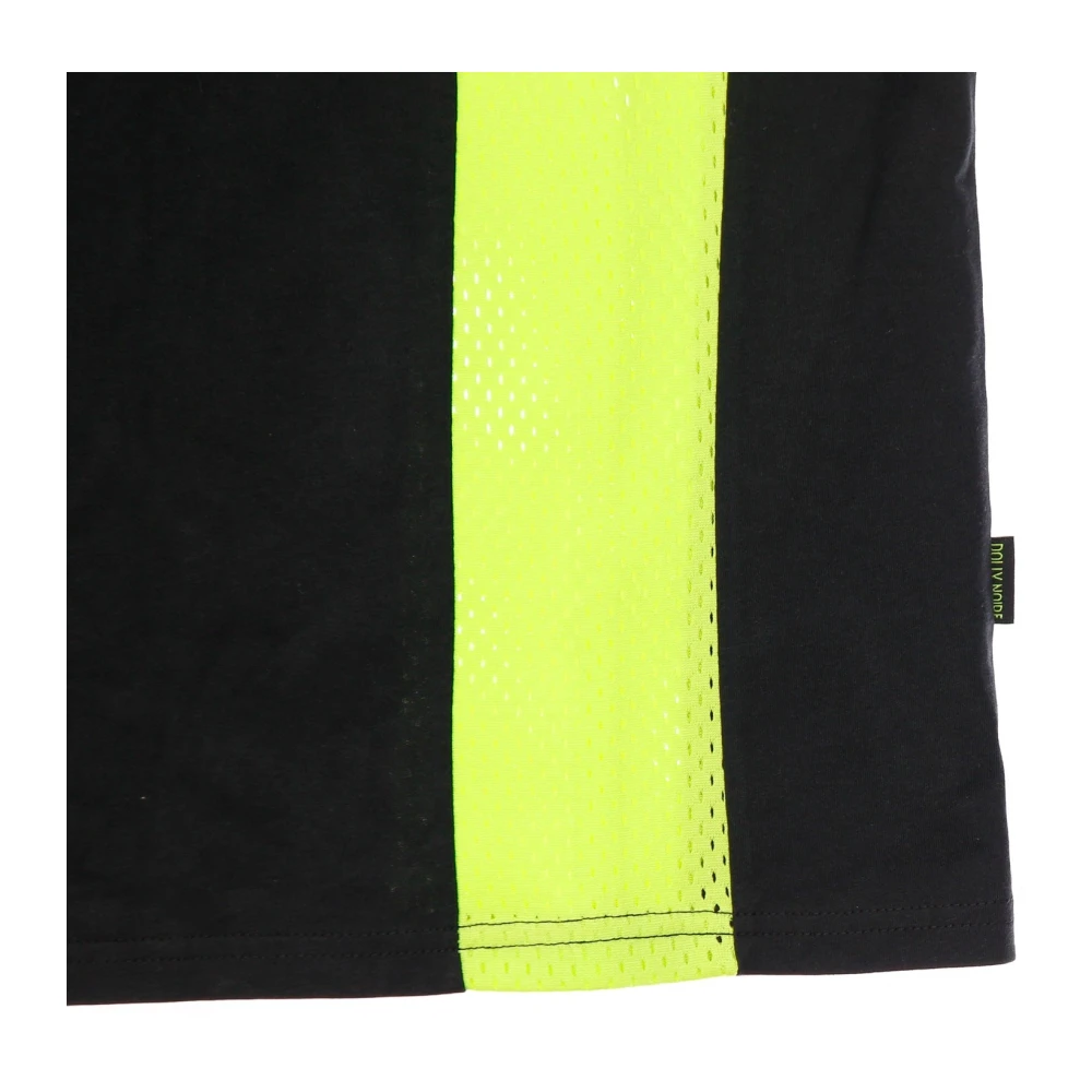 Dolly Noire Zwart Groen Tornado Korte Mouw T-shirt Black Heren