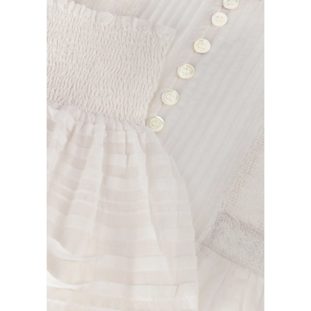Vanessa Bruno Elegante Dahila Blouse White Dames