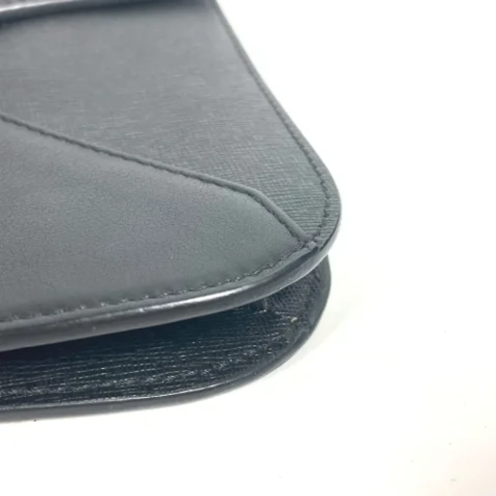 Fendi Vintage Pre-owned Leather fendi-bags Black Dames