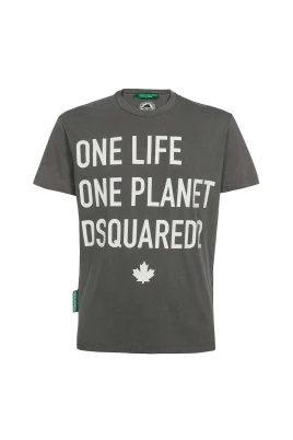 One Life One Planet Bomull T-shirt