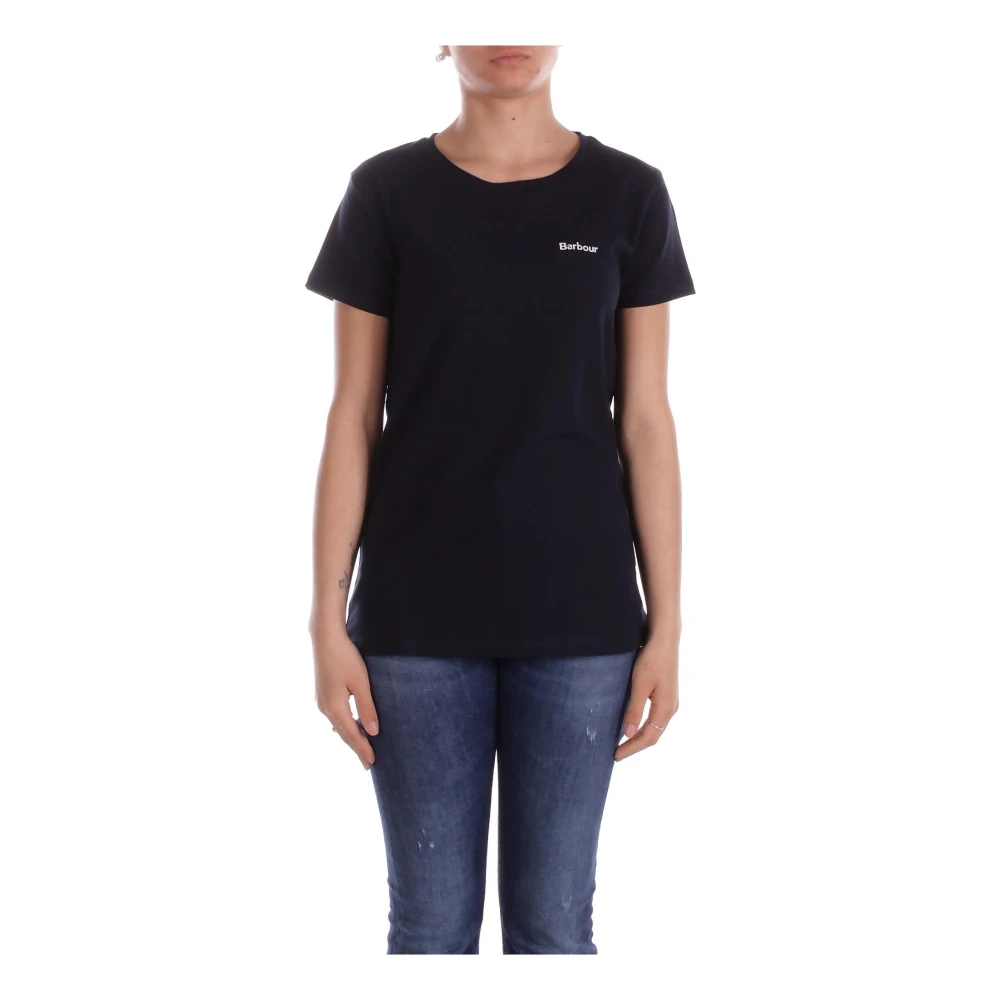 Barbour - Tops > T-Shirts - Blue - Barbour - Modalova