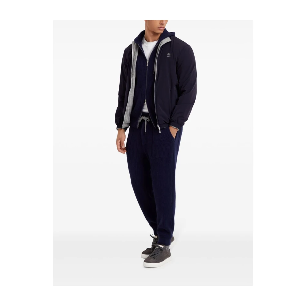 BRUNELLO CUCINELLI Elegante Jassen Collectie Blue Heren