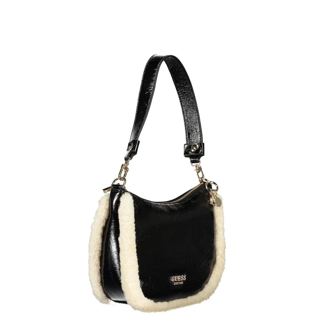 Guess Zwarte Polyethyleen Handtas Black Dames