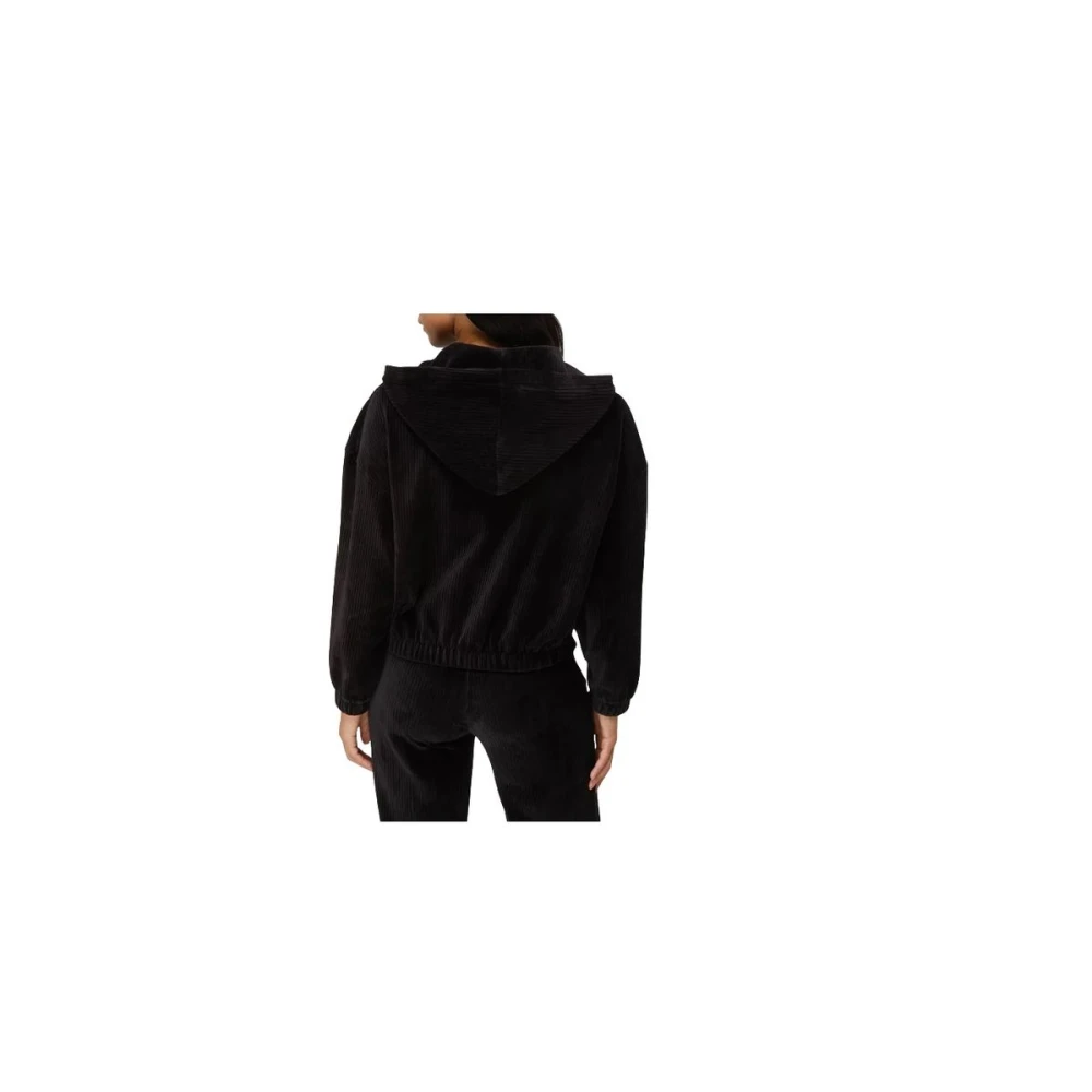 Calvin Klein Jeans Hoodie Black Dames