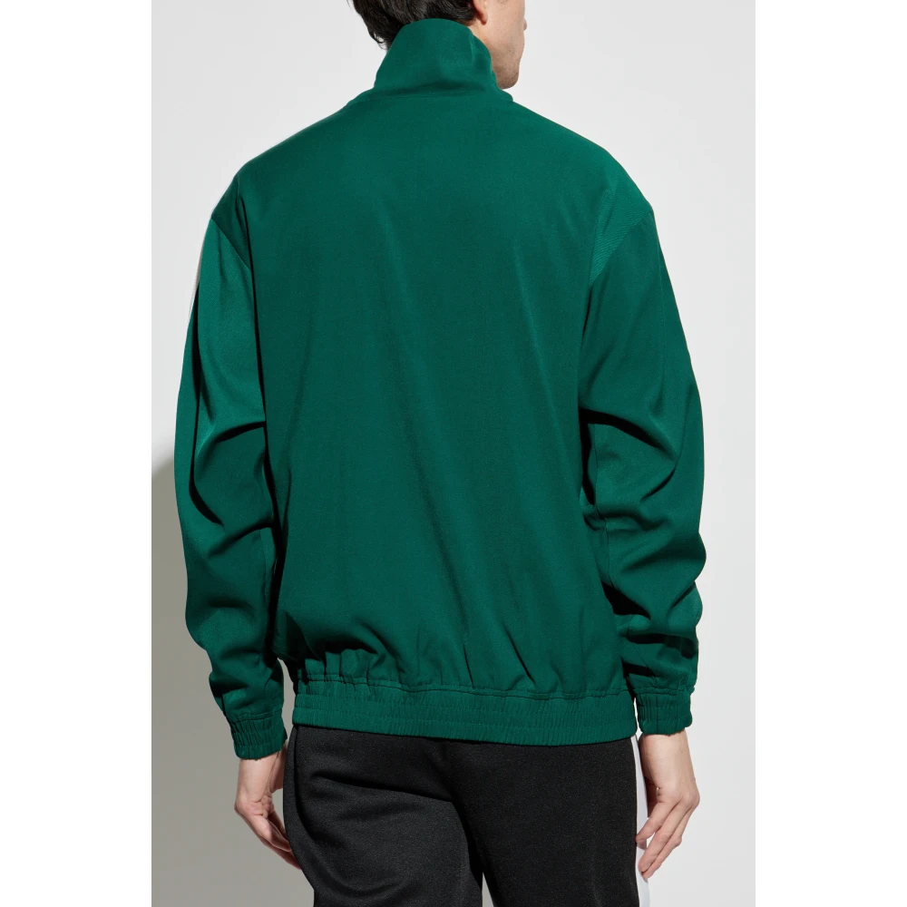 adidas Originals Sweatshirt met logo-vormige applicatie Green Heren