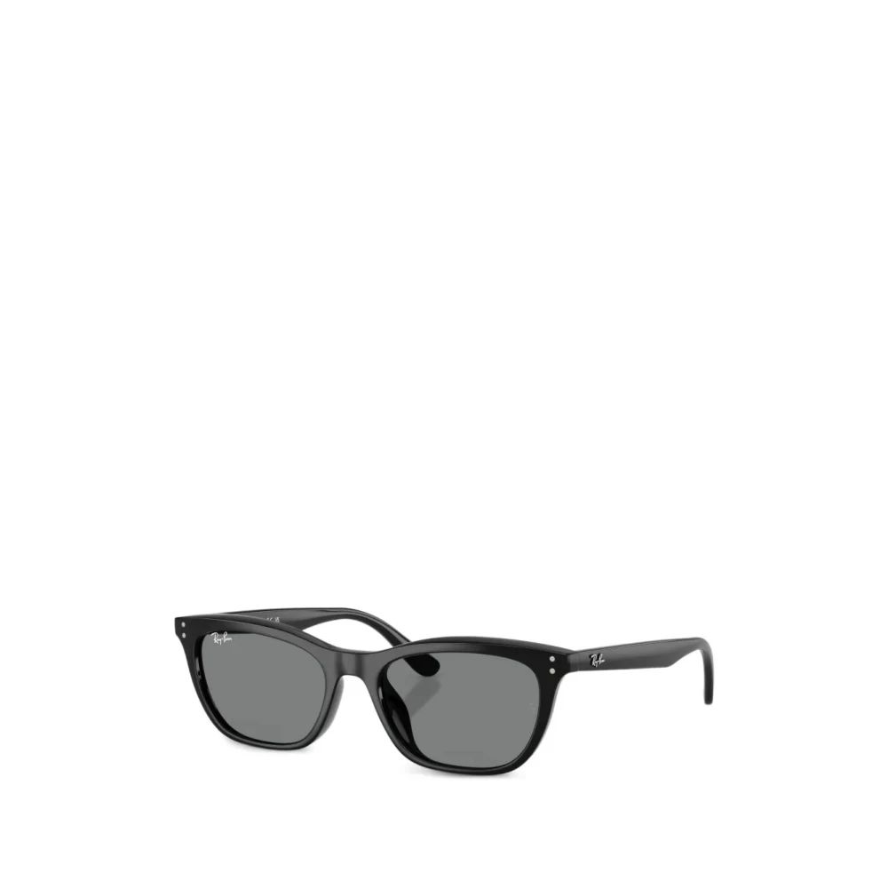 Ray-Ban Unisex Black Sunglasses, 54 Mm, Rectangle Sunglasses
