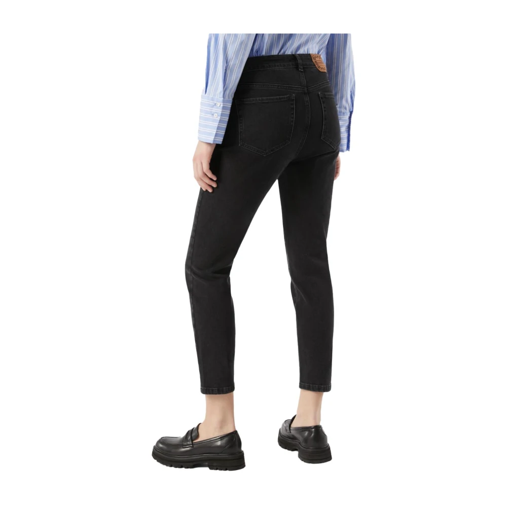 Pennyblack Skinny Fit Katoenen Jeans Black Dames