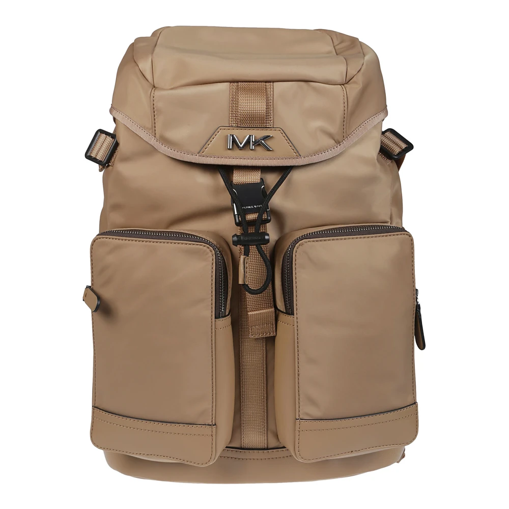 Michael Kors Cargo rugzak voor stedelijke avonturen Beige Heren