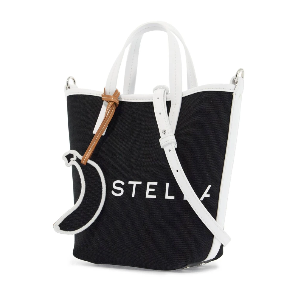 Stella Mccartney Bananatex Schoudertas Black Dames