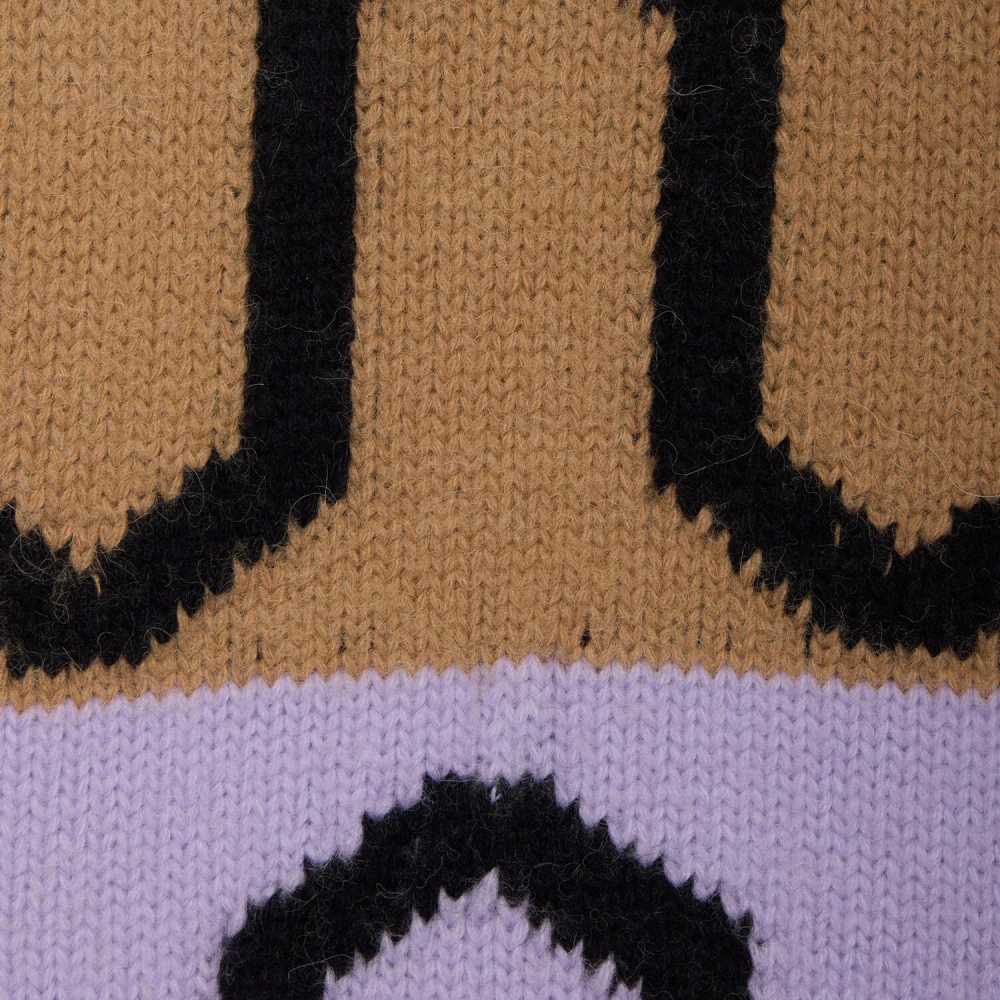 La DoubleJ Comber Turtleneck Beige Dames