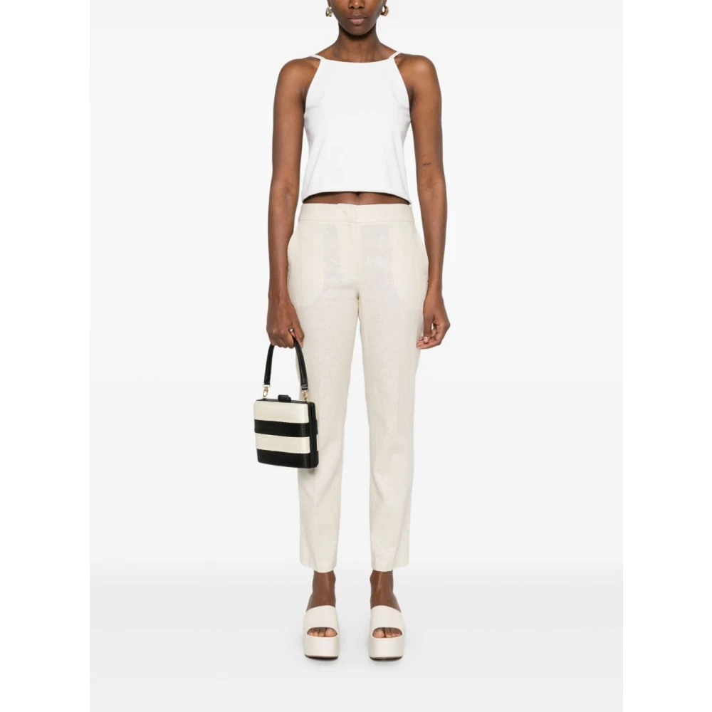 Twinset Stijlvolle Broek Set Beige Dames