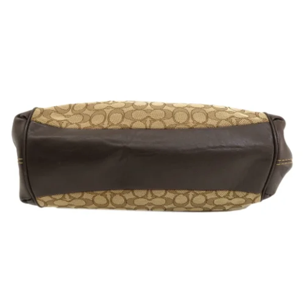 Coach Pre-owned Fabric totes Beige Dames