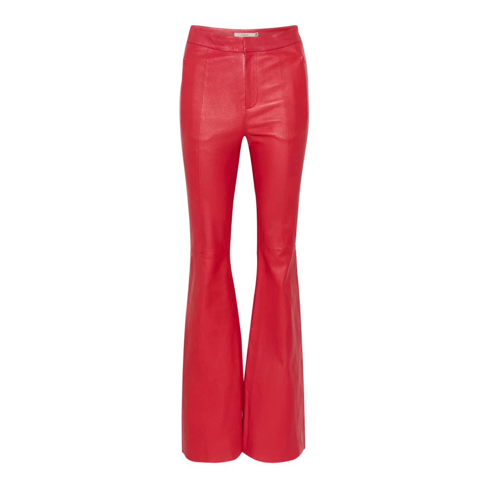 Trousers > Leather Trousers - - Gestuz - Modalova
