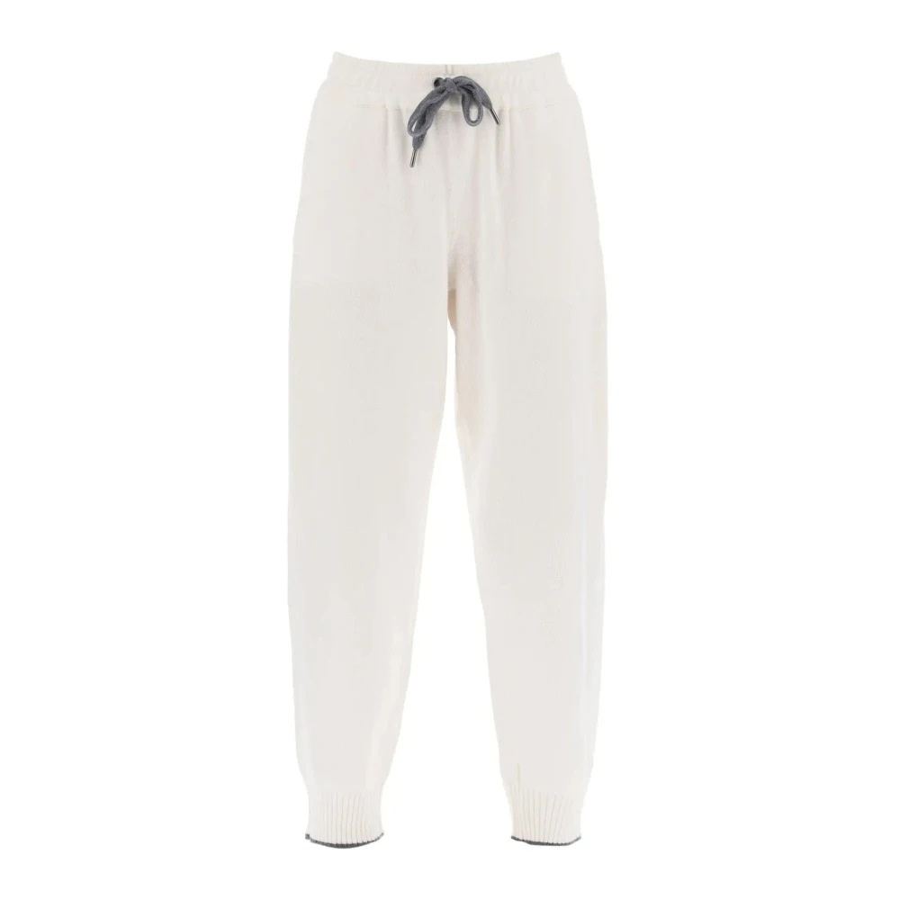 Trousers > Sweatpants - - Brunello Cucinelli - Modalova