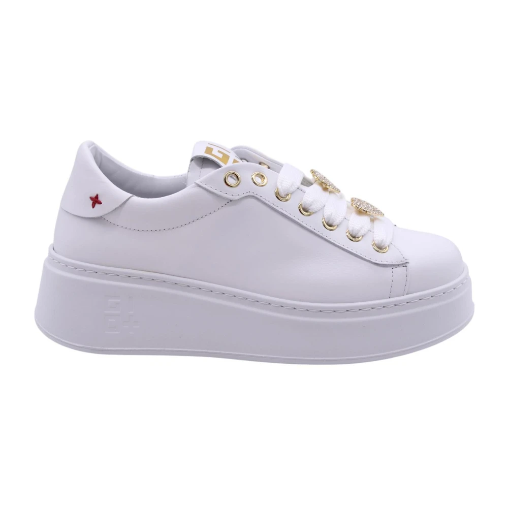 Gio+ - Shoes > Sneakers - White - Gio+ - Modalova