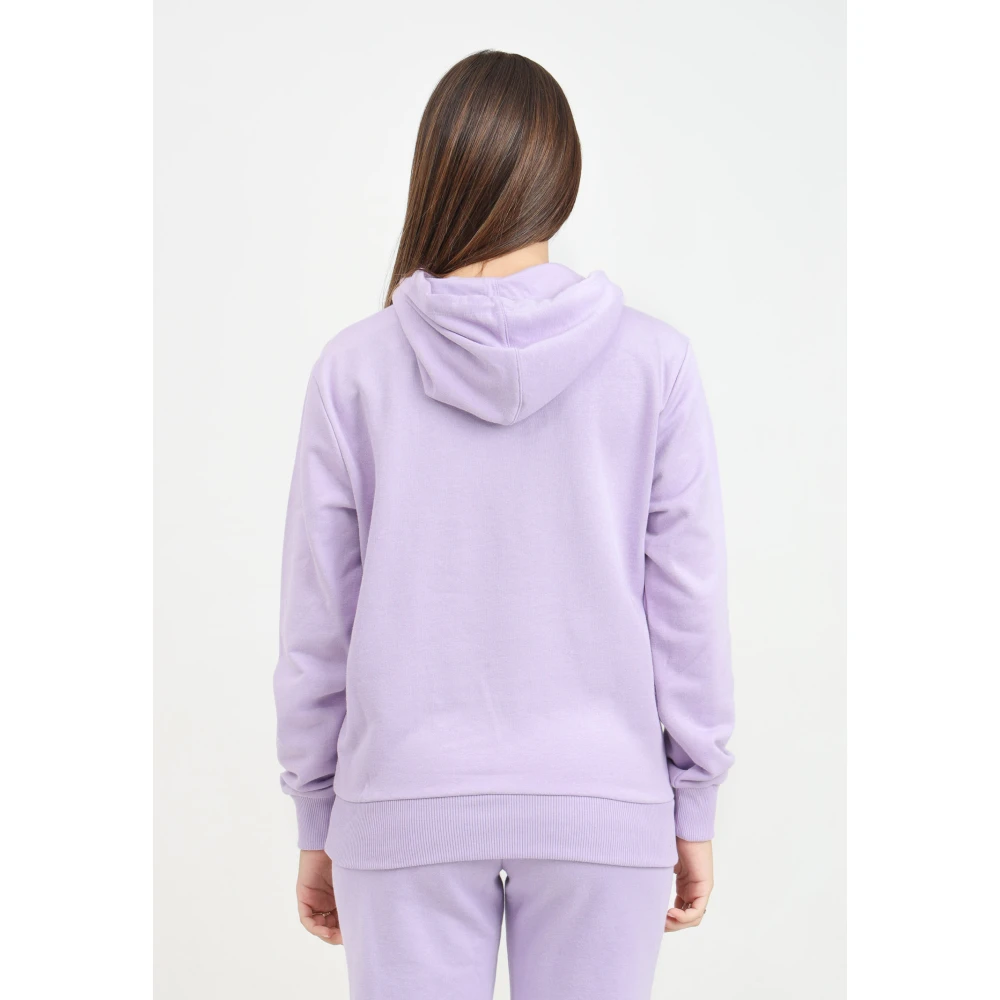 new era MLB League Essential Hoodie Paars Purple Dames