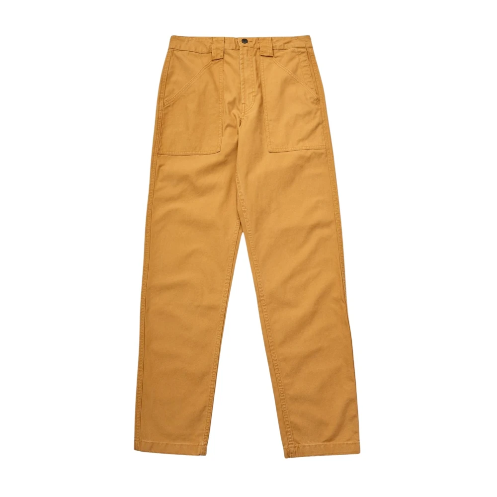 Timberland Canvas Vermoeidheid Broek Yellow Heren