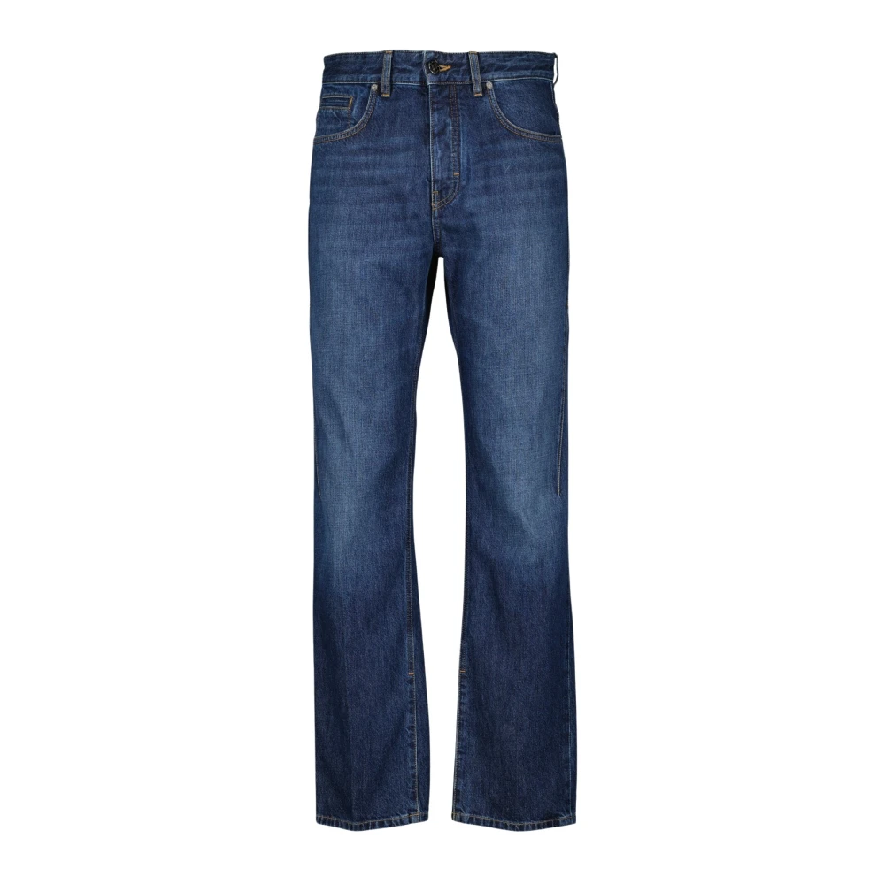 Givenchy Herr Blå Jeans W33, Denim, Denim Jeans Rak Passform