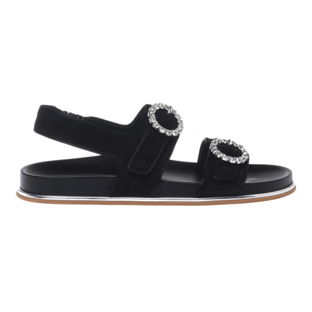 Shoes > Sandals > Flat Sandals - - Baldinini - Modalova