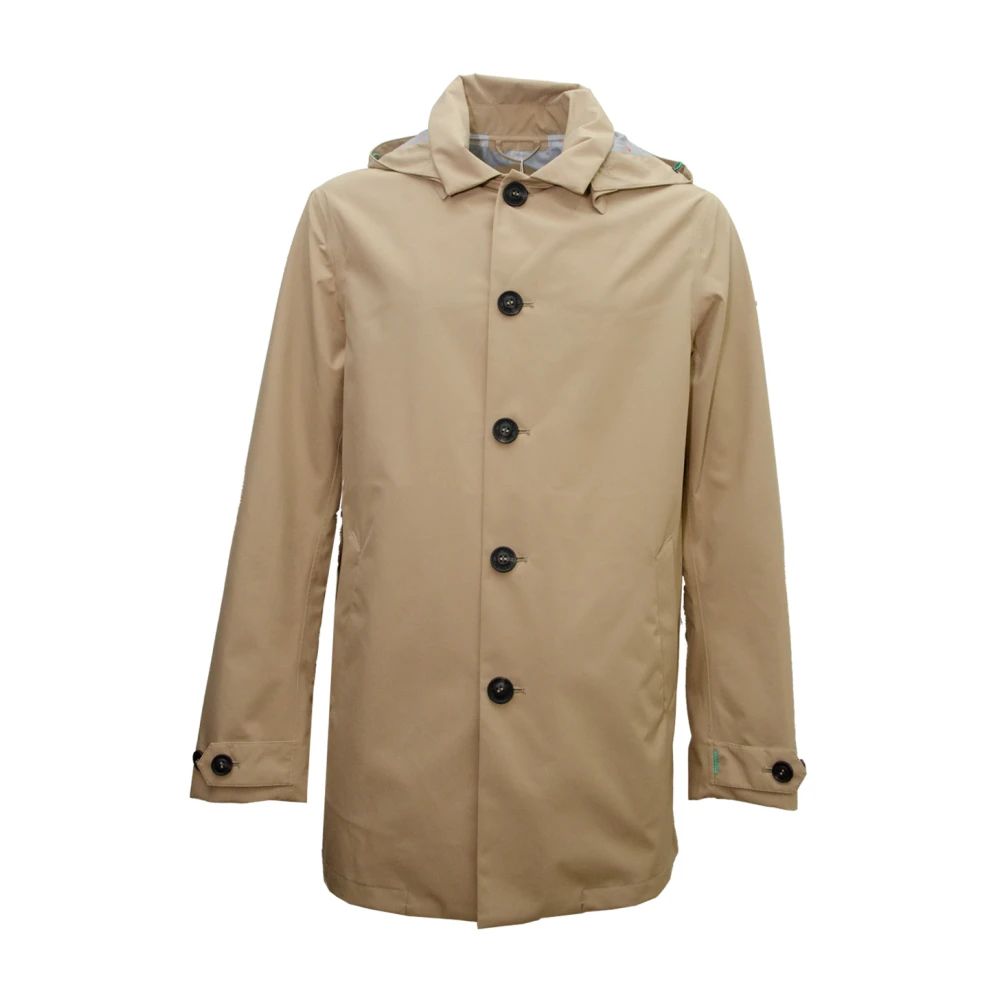 Save The Duck Men's Beige Polyester Jacket D42020m - Grin18 Benjamin - Parkas - 2XL - Coats