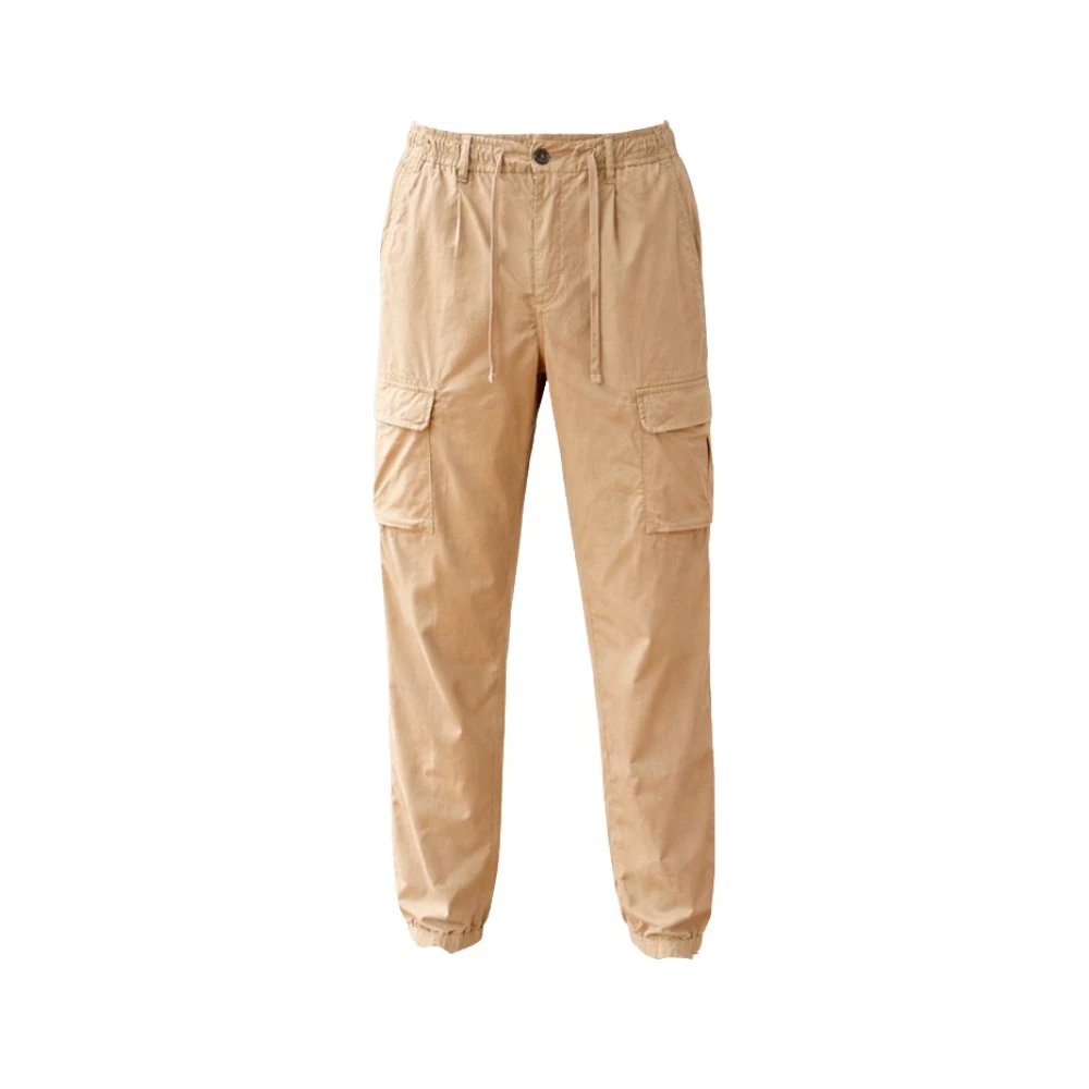 40Weft Herren Beige Hosen, Mgröße: