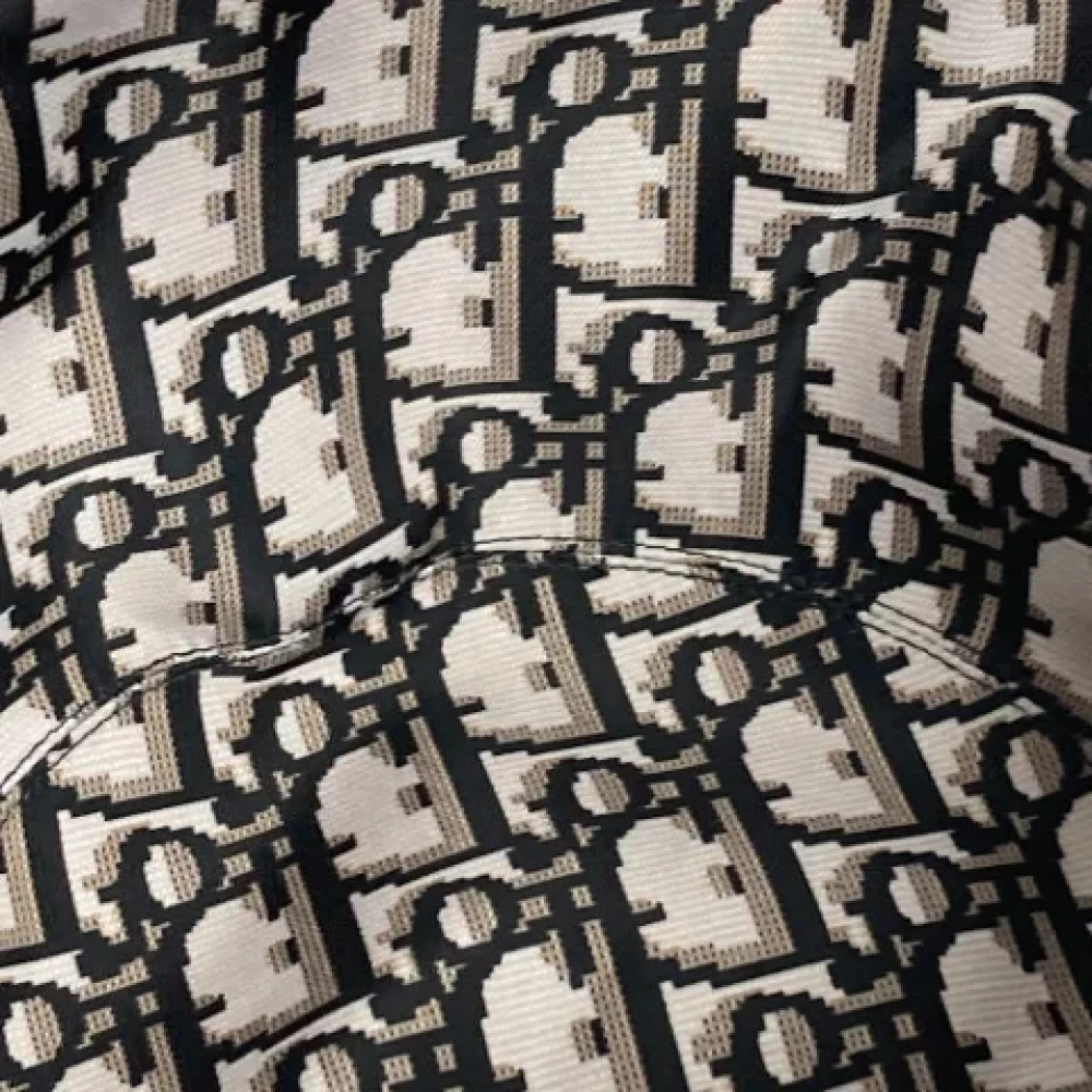 Dior Vintage Pre-owned Fabric hats Black Dames