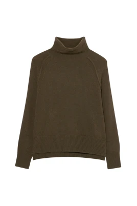 Cashmere Oversized Turtleneck